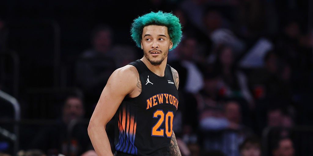 Sochan znów nie dostał szansy