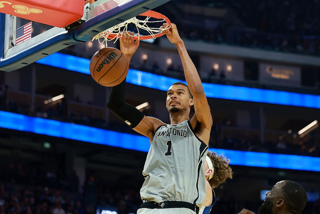 Kapitalny Wembanyama! Szok, co zrobił w 29 minut