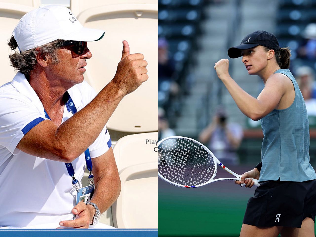 Iga Świątek i człowiek od Rafy Nadala. To musiało się tak skończyć [OPINIA]