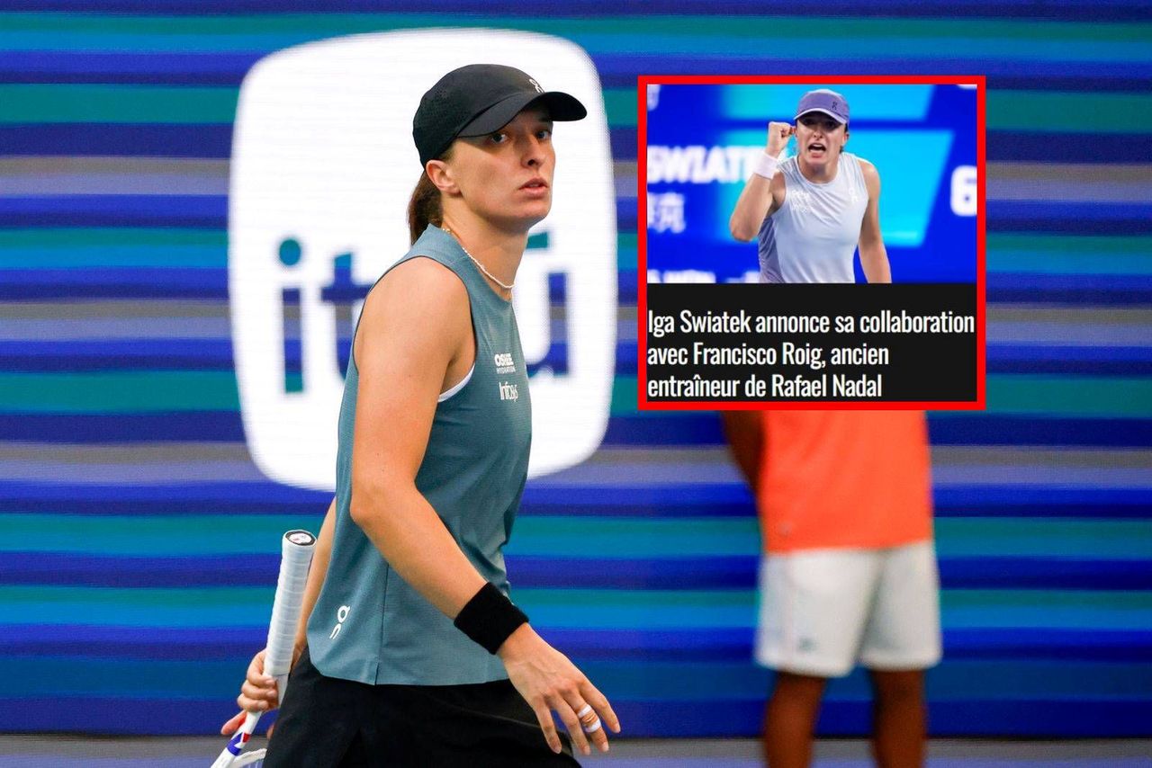 "Zapowiada się bardzo ciekawie". Na całym świecie komentują decyzję Świątek