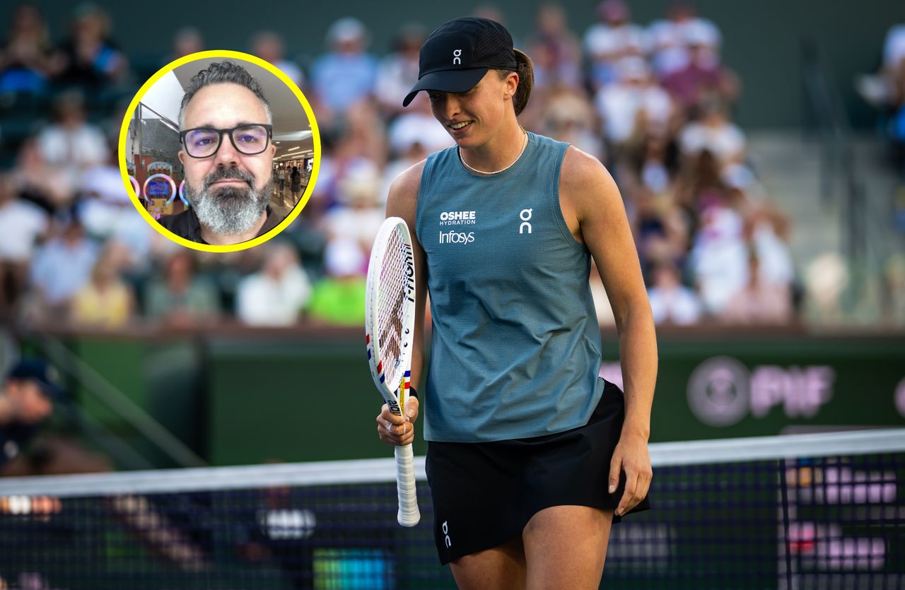 "Kapitalnie rozumie tenis". Hiszpan o nowym trenerze Igi Świątek