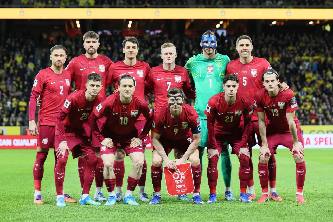 Nie ma Zielińskiego. Ale w tej "11" pojawili się inni Polacy