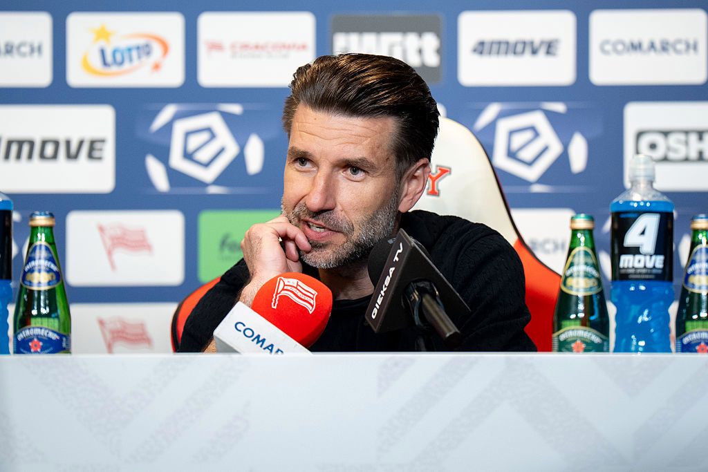 Trener Cracovii wściekły po porażce 0:4