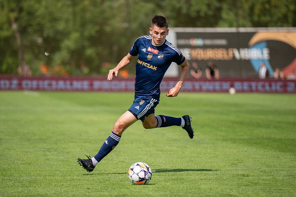 Wymiana ciosów aż do doliczonego czasu w meczu Betclic II ligi