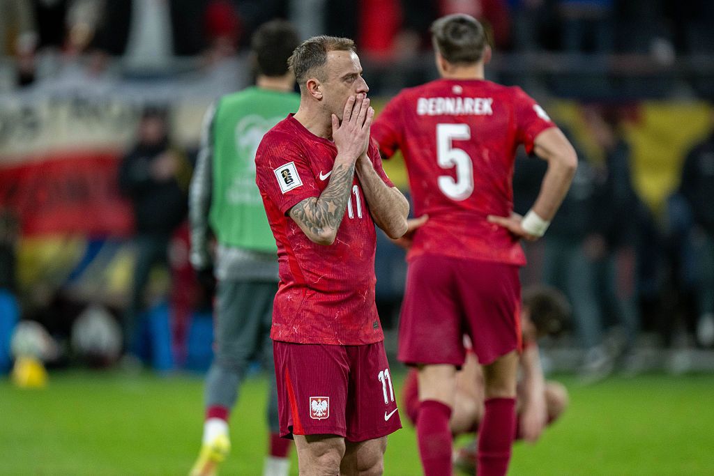 "To był zaszczyt". Grosicki znów pożegnał się z kadrą