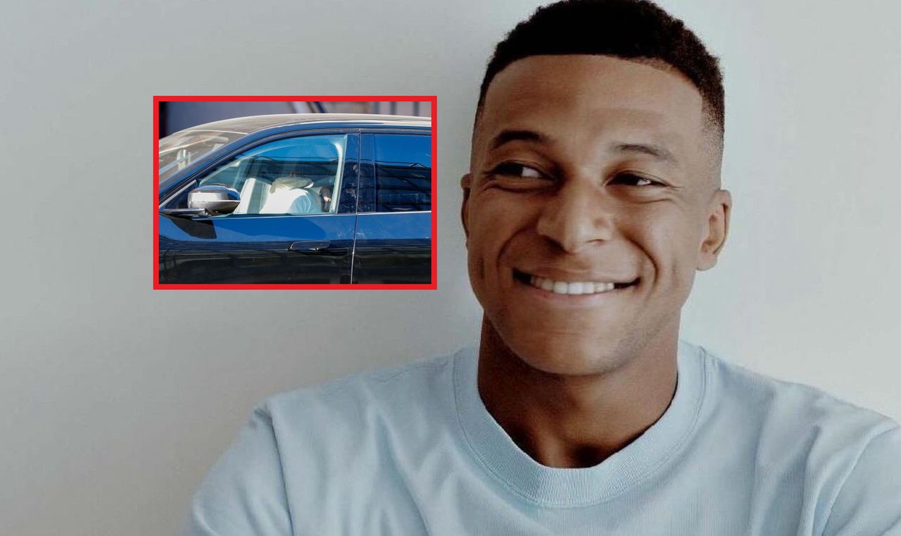 Romans trwa. Mbappe przyłapany na pocałunku