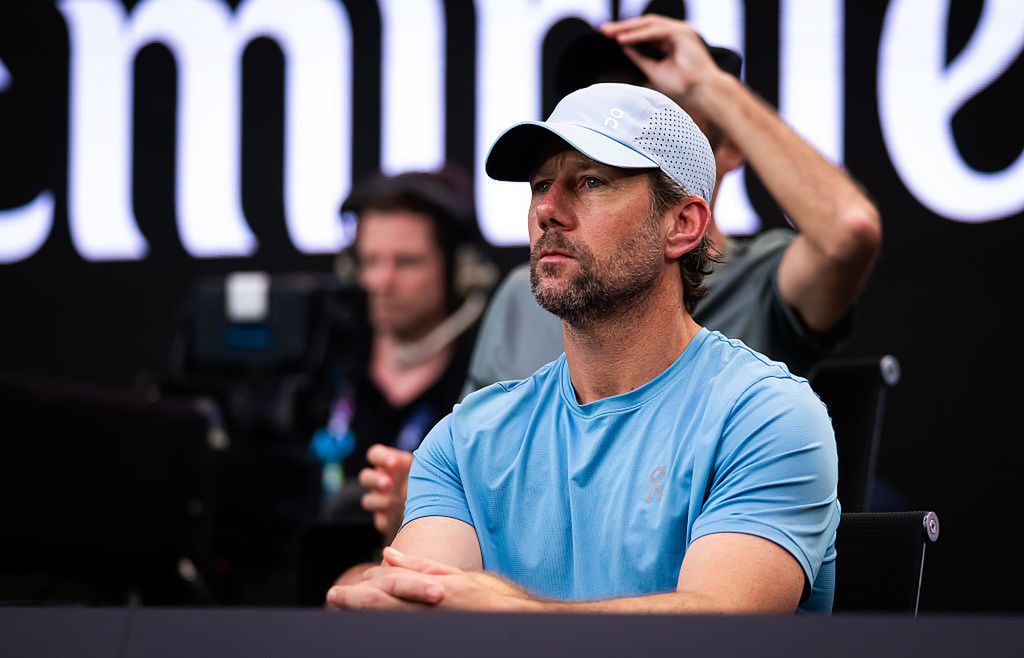 Krótka przerwa. Wim Fissette już wraca do pracy