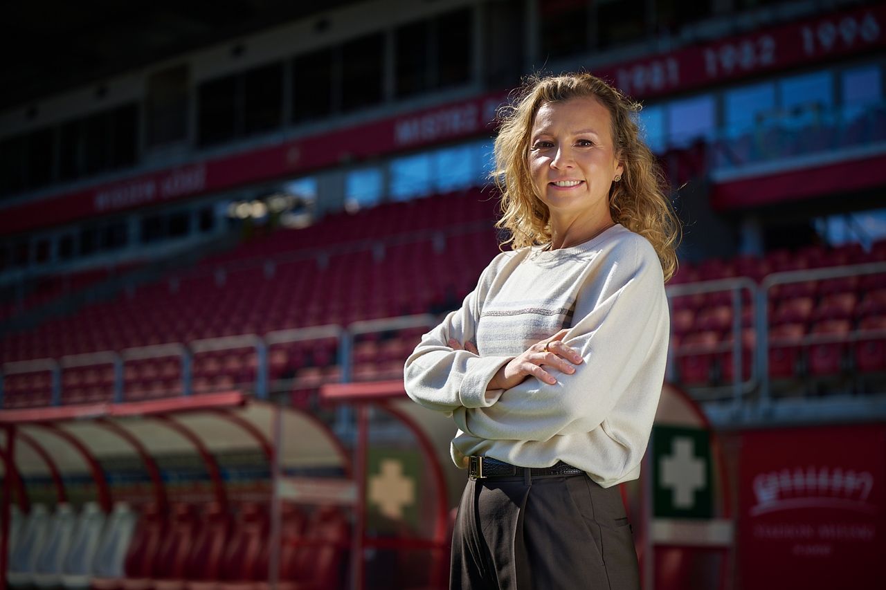 Stadion Widzewa otwiera się na seniorów. Wyjątkowa akcja