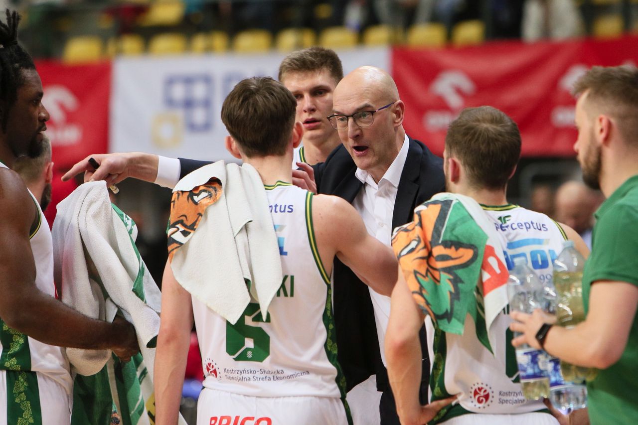 "Niektórzy muszą zrozumieć". Jasny sygnał trenera Orlen Zastalu