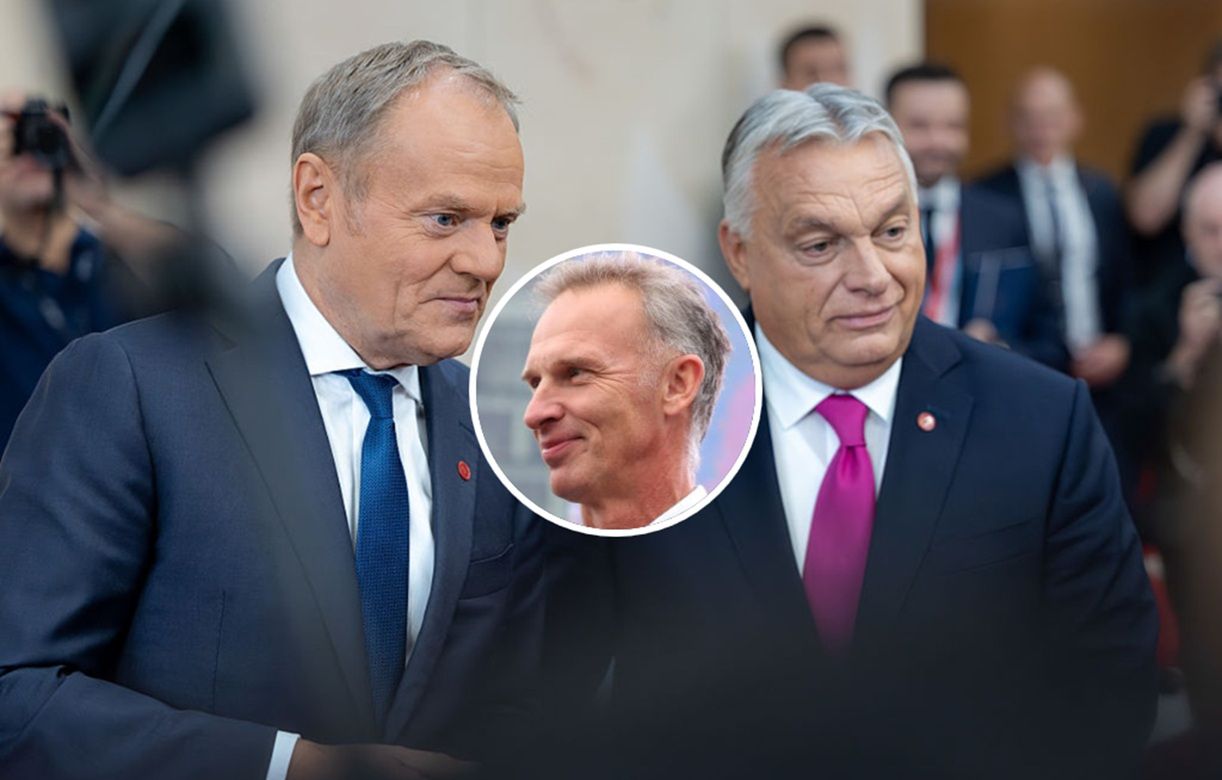 Jest znany na całym świecie. Nie wytrzymał po tym, co Orban napisał do Tuska