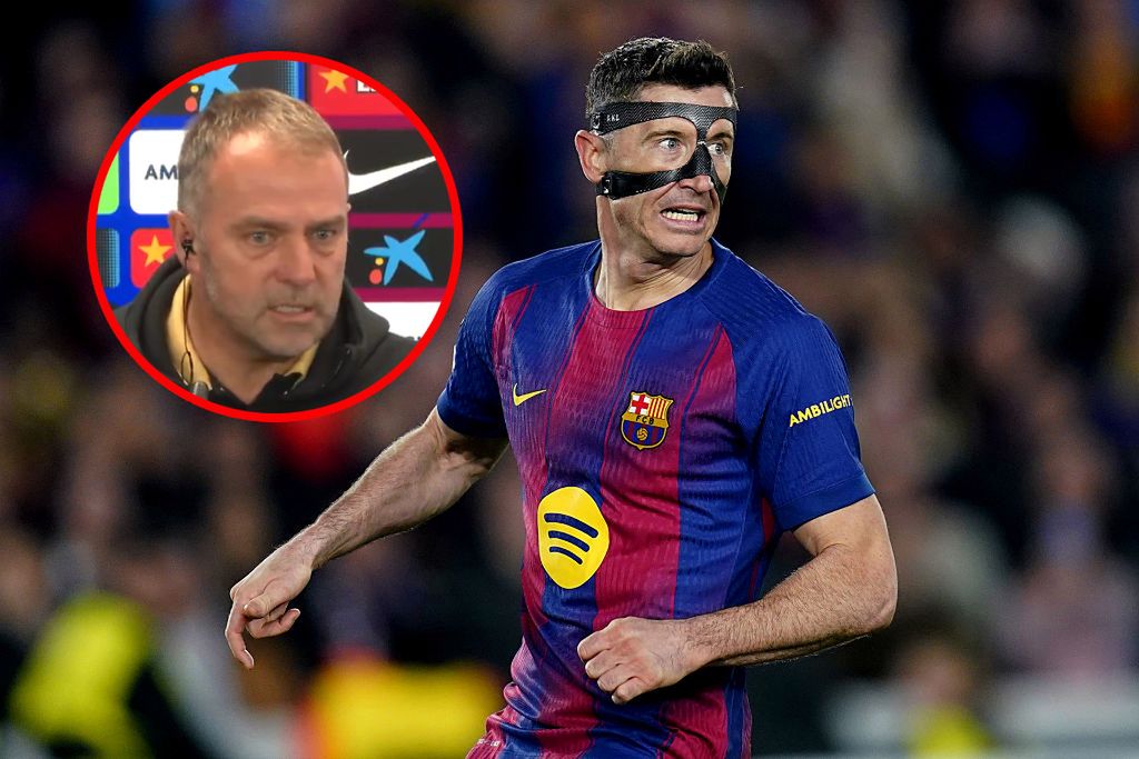 Lewandowski nie jedzie na MŚ. Tak zareagował Flick