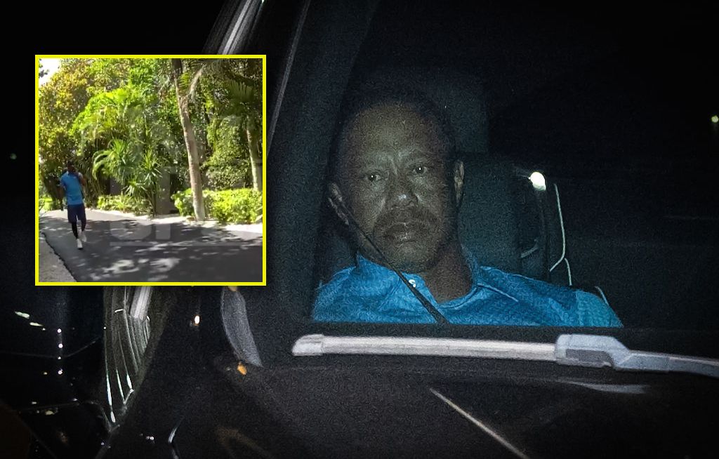 "Rozmawiałem z prezydentem". Wiadomo, co mówił policji po zatrzymaniu