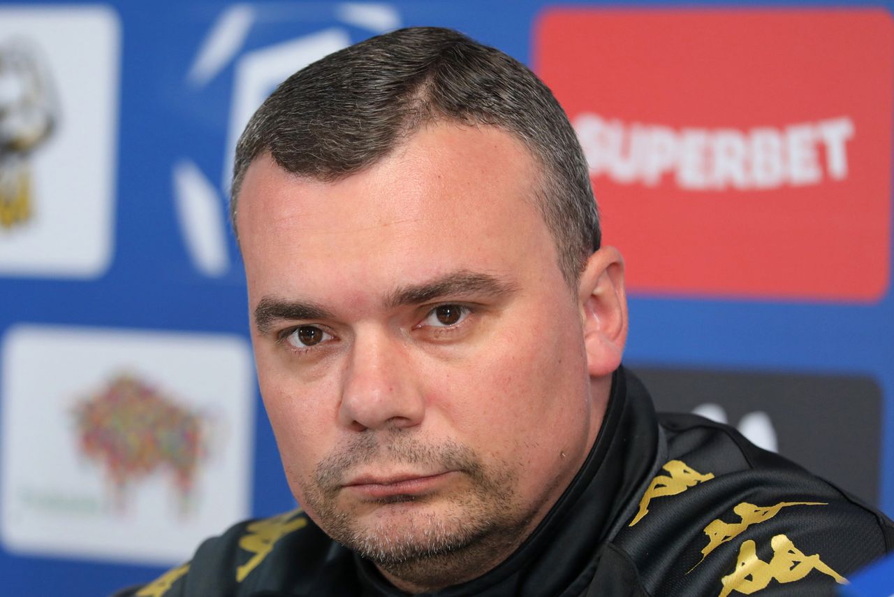 Było 15 minut do meczu. Jagiellonia z komunikatem ws. trenera