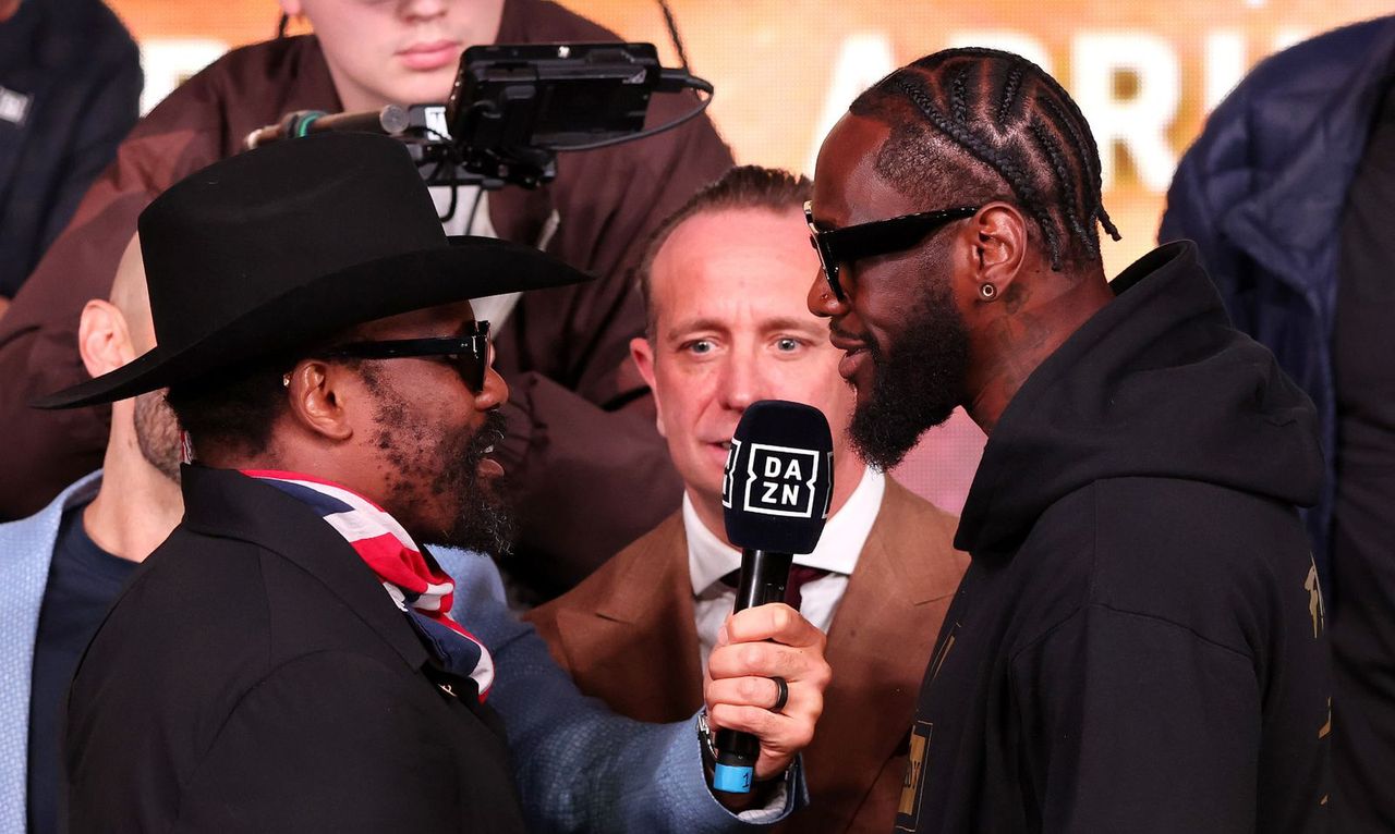 Boks. Gdzie oglądać walkę Deontay Wilder - Derek Chisora? Będzie w TV? O której godzinie?