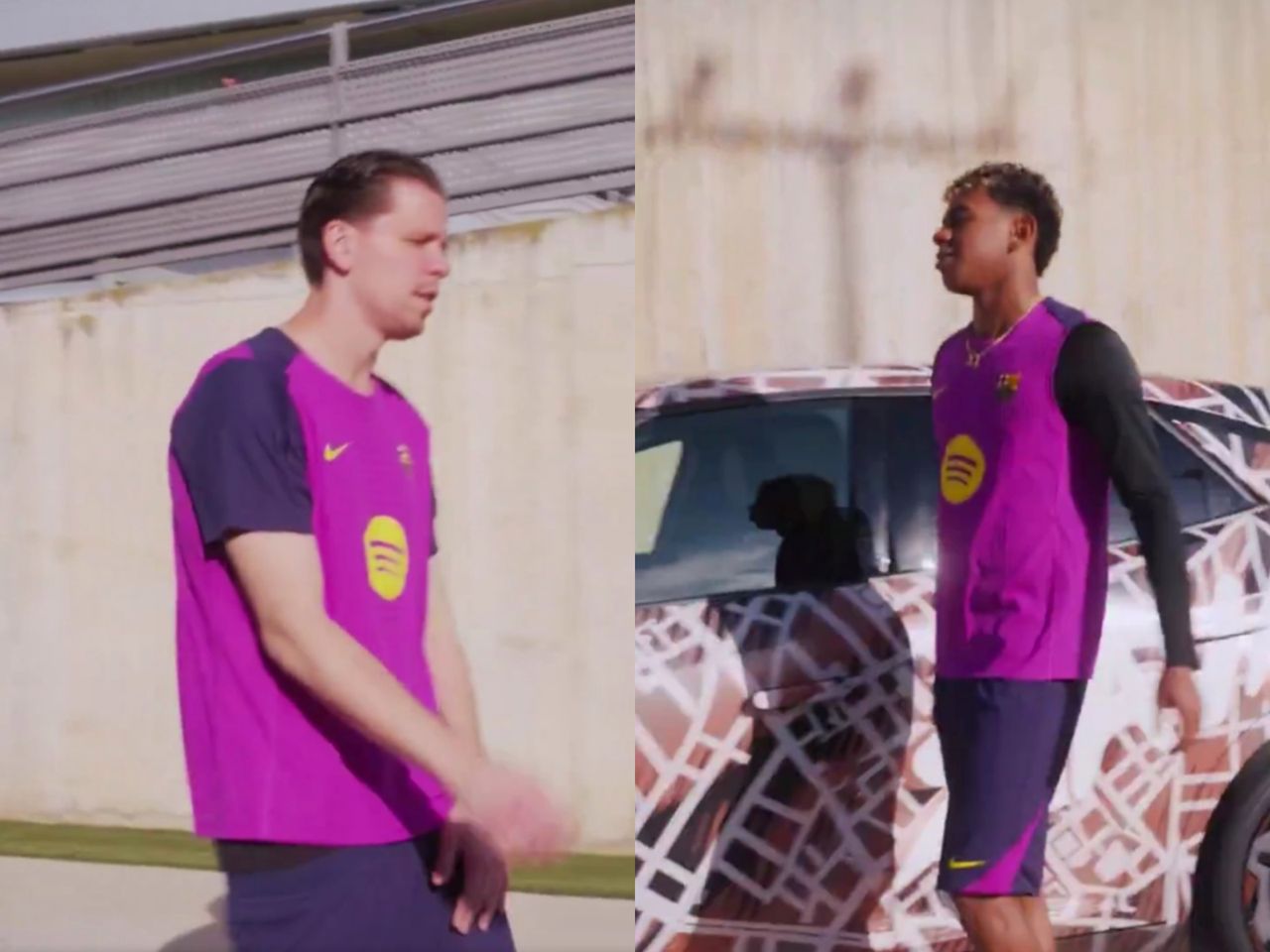 Szczęsny nie miał litości. Tak zażartował z Yamala