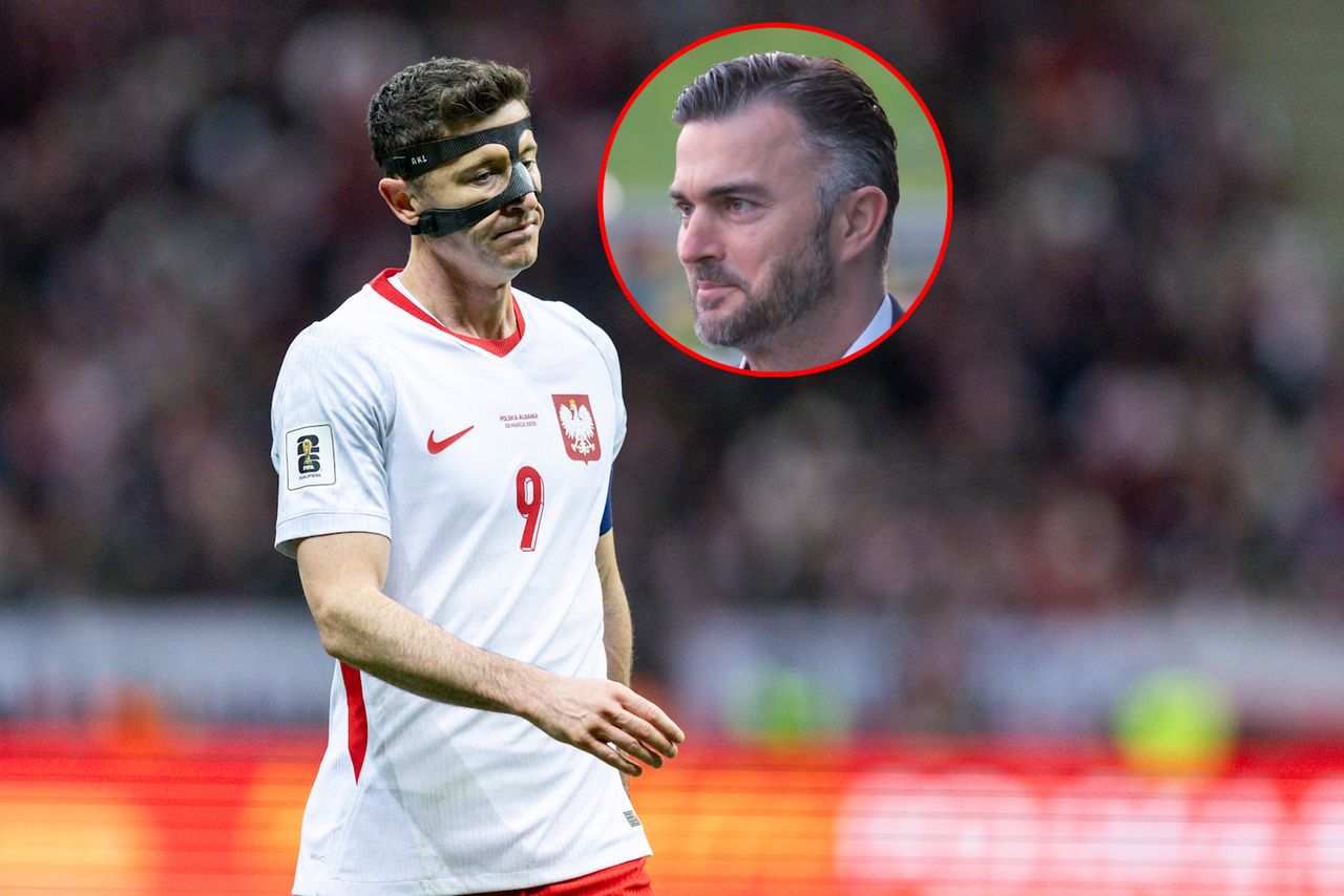 Co z Robertem Lewandowskim? "Na takich się czeka"