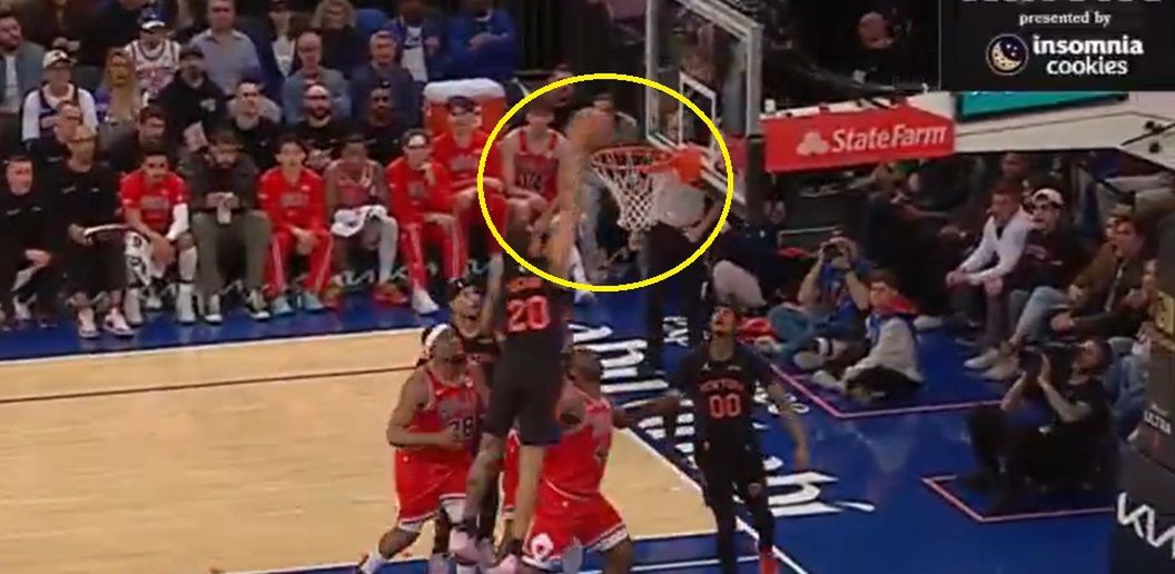 Wreszcie. Najdłuższy mecz Sochana w Knicks