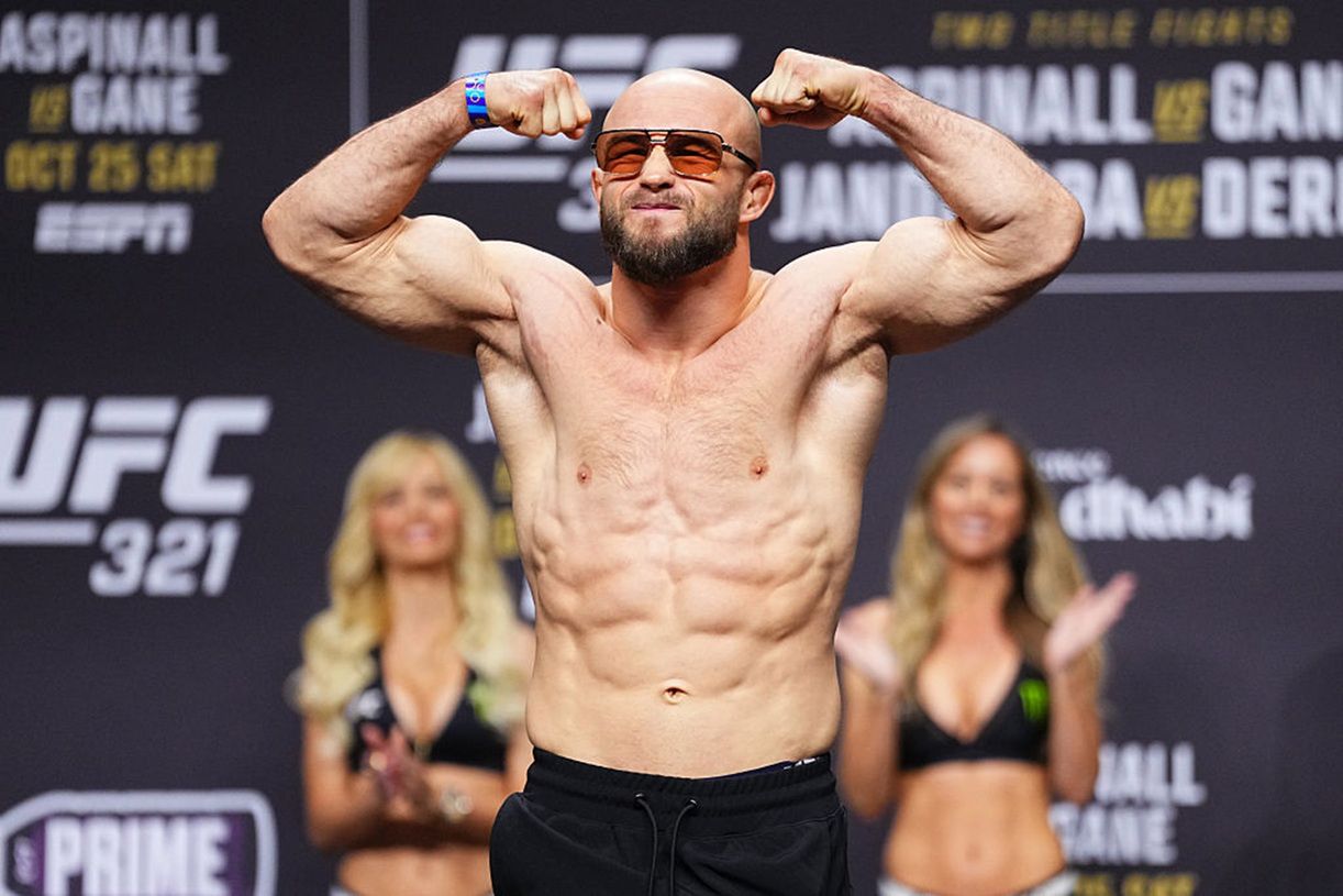 Amerykanin wyjawił, iż będzie kolejnym rywalem Mateusza Rębeckiego w UFC