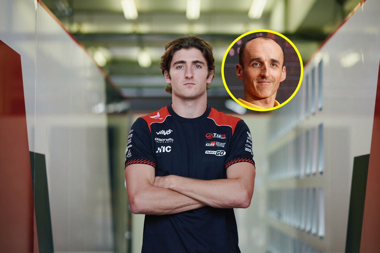 Ferrari wolało jego od Kubicy? Szokujące doniesienia z Wysp