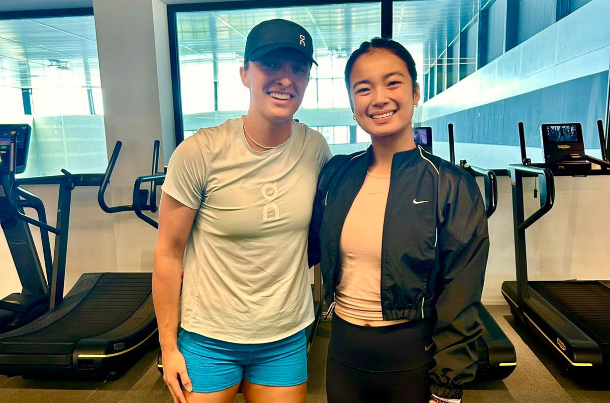 Kiedyś sensacyjnie ograła Świątek. Teraz razem trenują