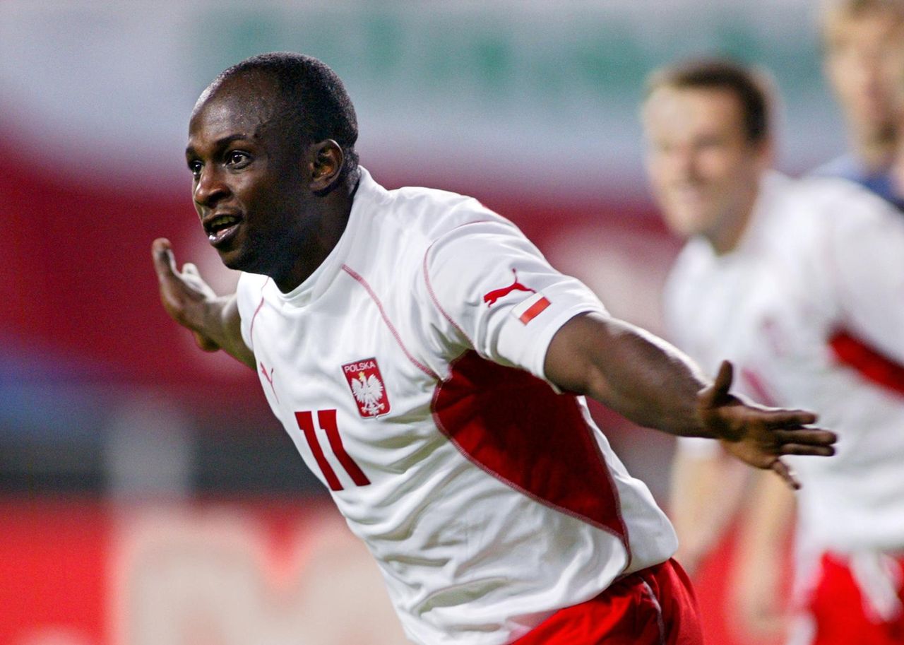 Urodził się w Nigerii, ale grał dla Polski. Zdradził, komu będzie kibicował