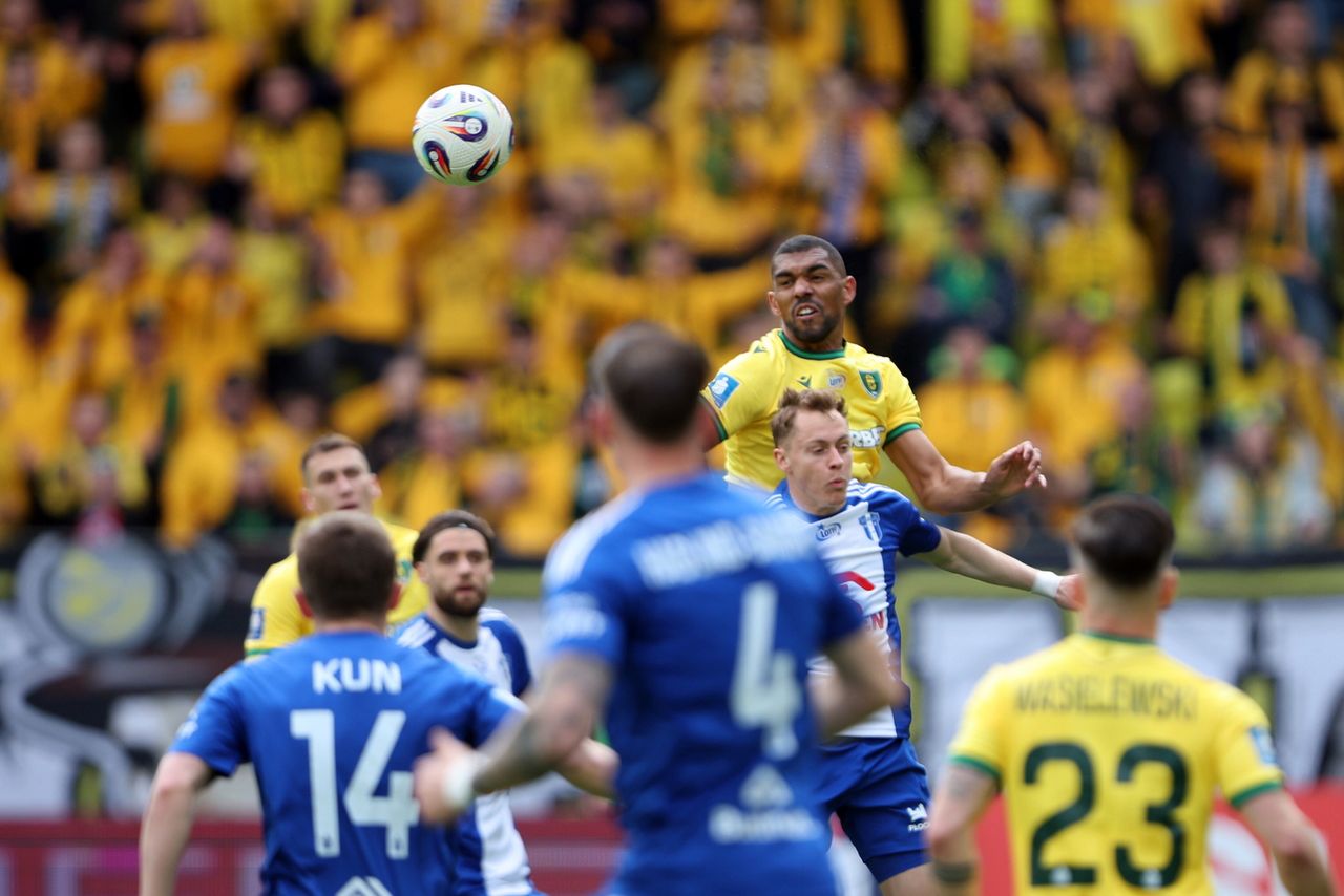 W Katowicach grali do końca. GKS wygrał siłą woli