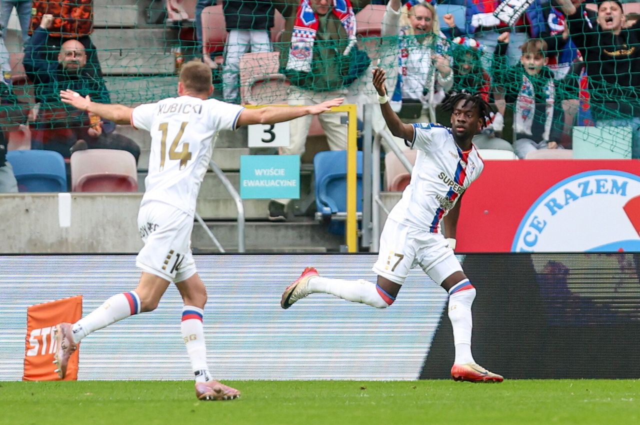 Fiesta w Zabrzu. Górnik na kursie do pucharów