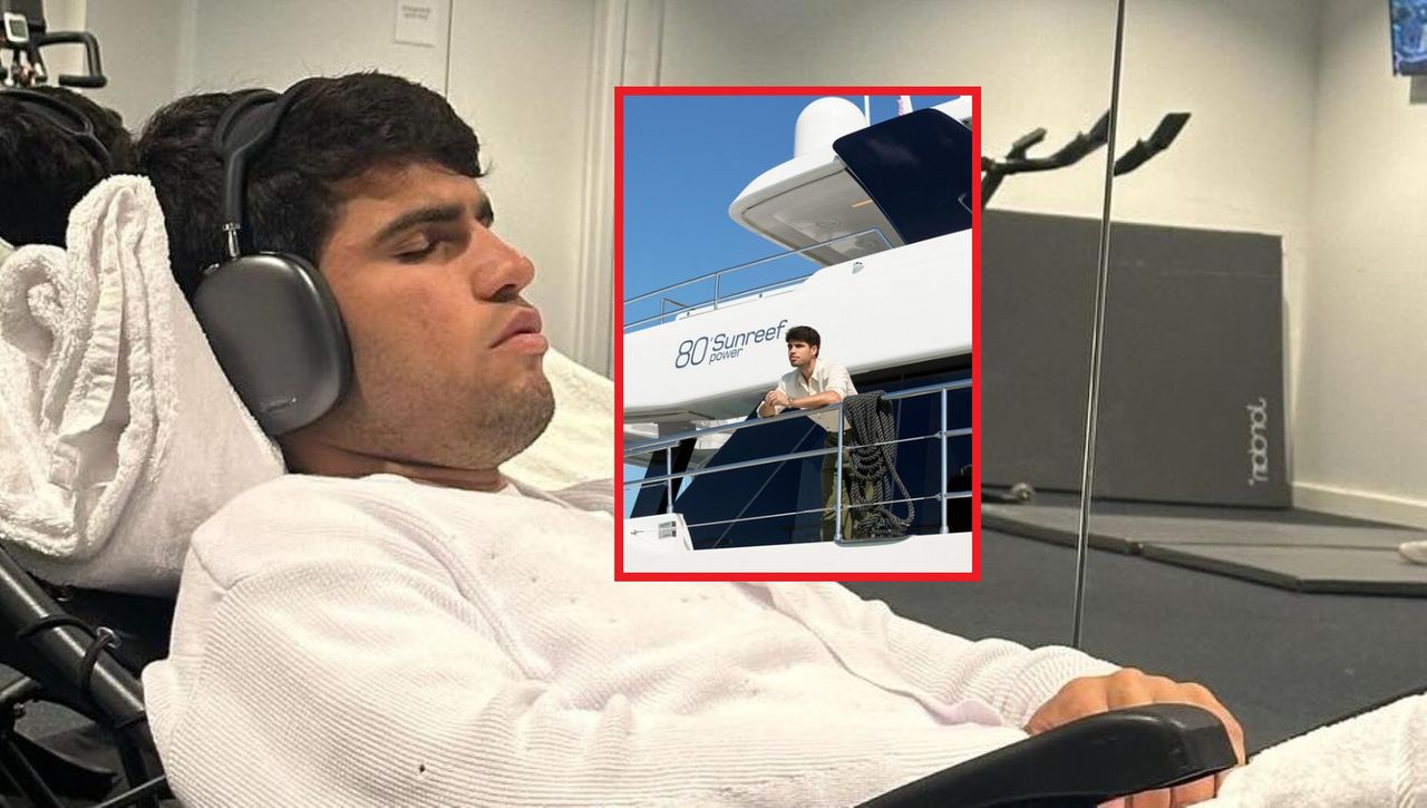 Lewandowski, Nadal, a teraz Alcaraz. Wszyscy postanowili kupić to w Polsce