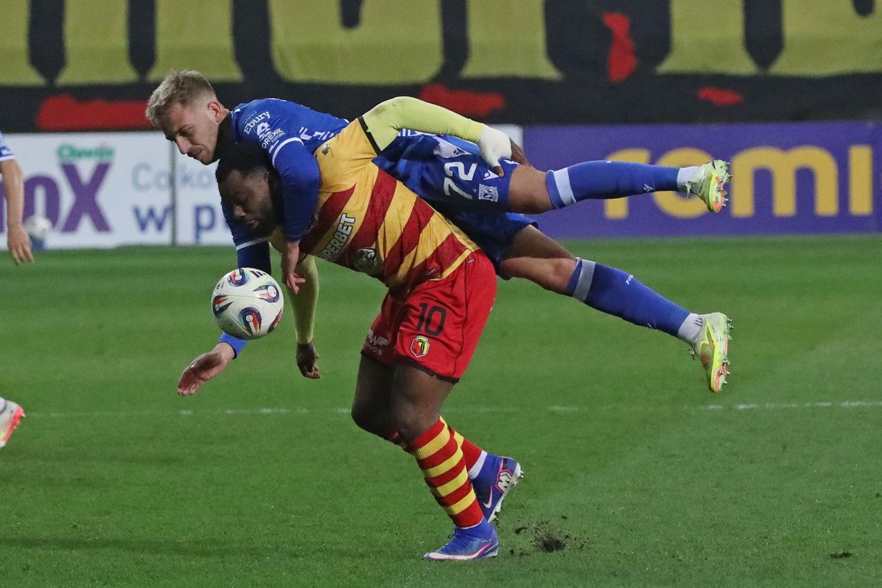 Jagiellonia i Lech rozczarowały w meczu bez bramek