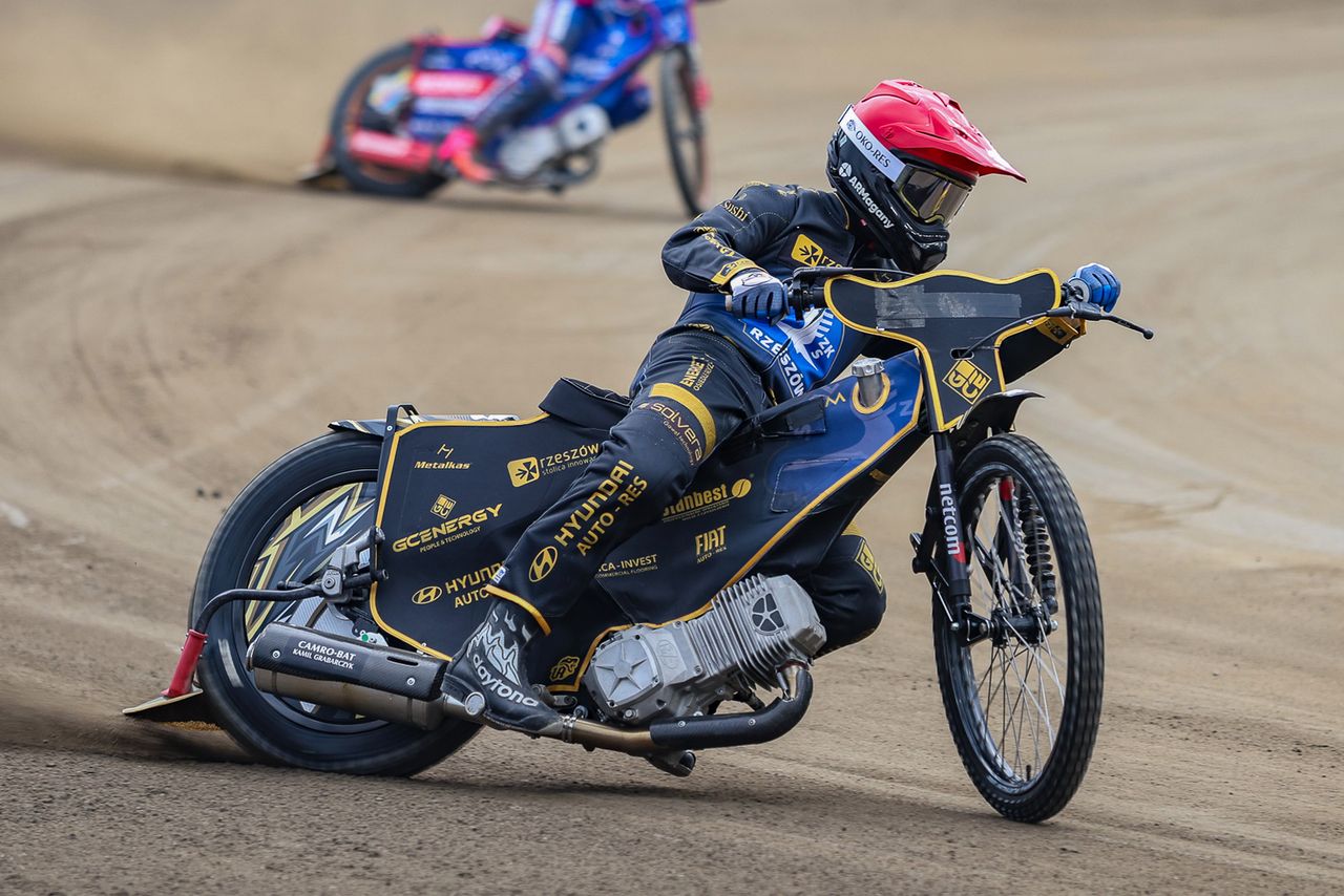 Żużel. Stal Rzeszów znów to prawie zrobiła. Wilki Krosno obudziły się za późno