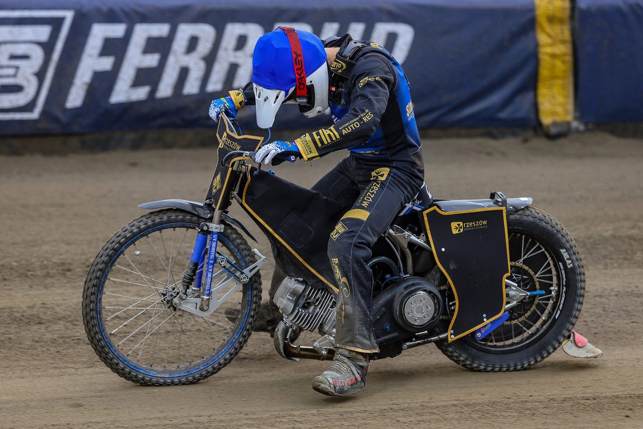 Żużel. Ten zawodnik zawiódł Stal na całej linii. Skandynawowie uciszyli Hetmańską