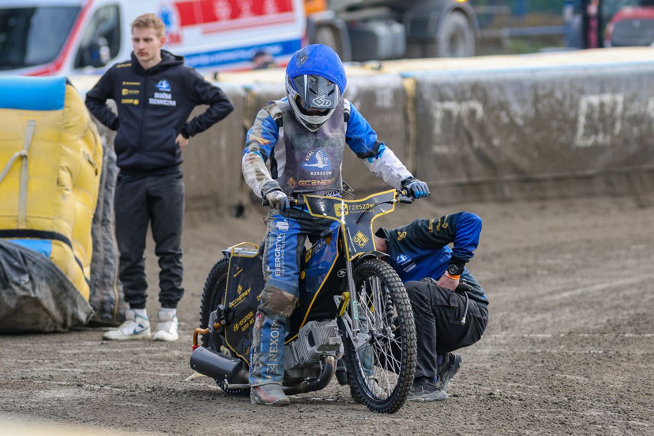 Żużel. Junior zachwycony ze współpracy z Brzozowskim. "Na razie są same plusy"