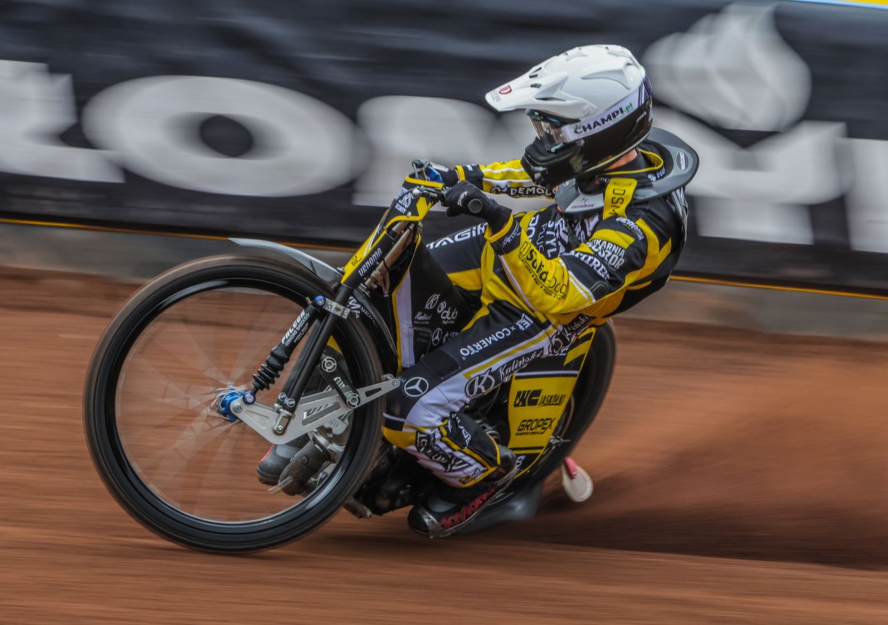 Żużel. Co za dni Antoniego Mencela! Bezbłędny występ w Ostrowie