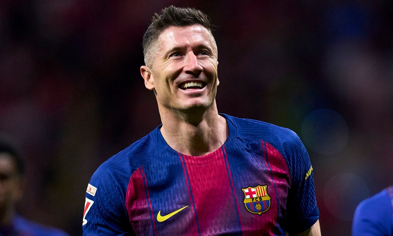 Lewandowski zabrał głos po meczu. Króciutko