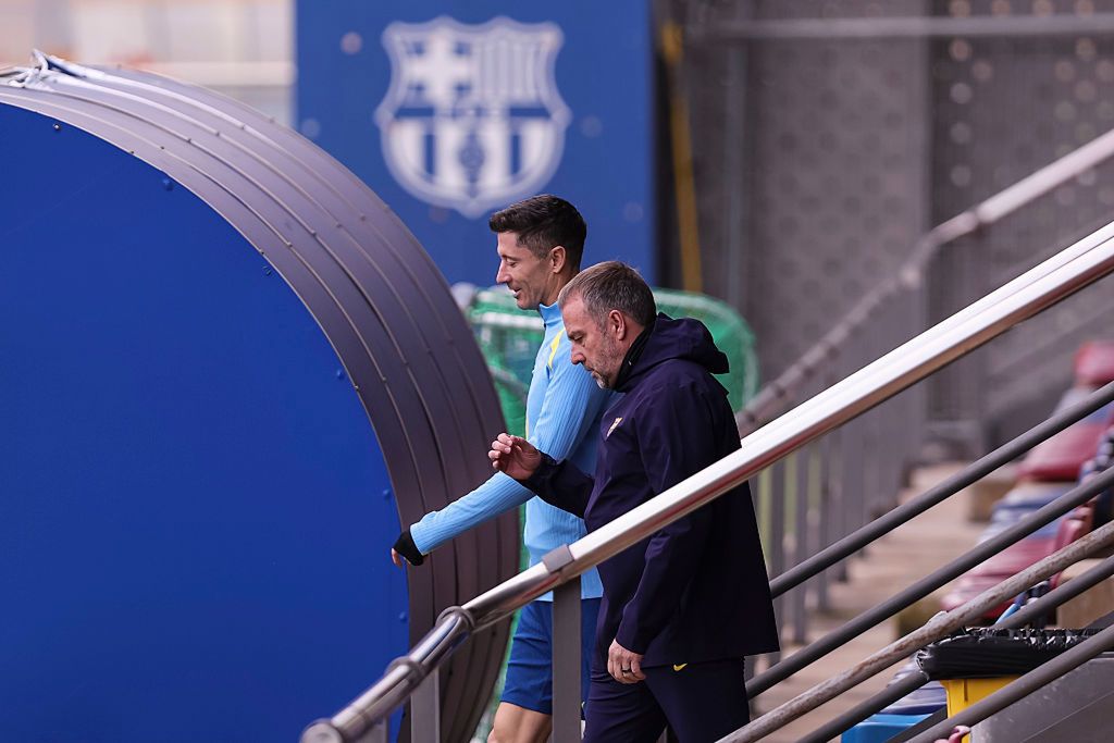 Co dalej z Lewandowskim? Zaraz po meczu Flick zabrał głos