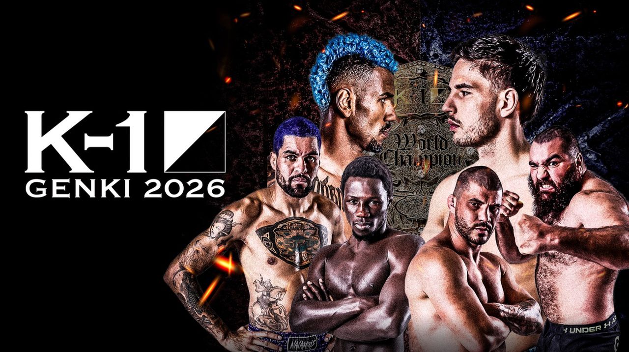 K-1 GENKI 2026 i walki, które mogą zmienić układ sił!