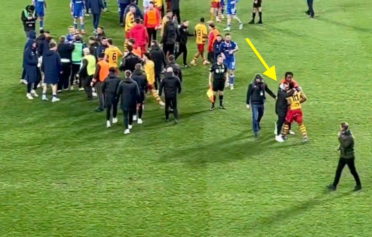 Potężne zamieszanie w Białymstoku. Nagrał, co zrobił trener