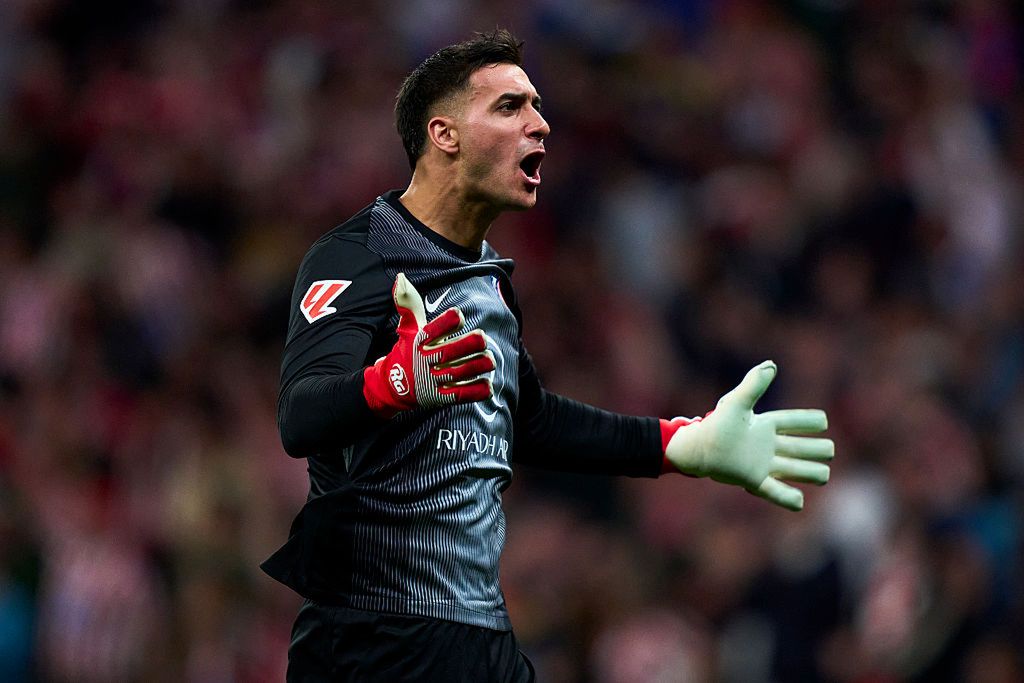 Bramkarz Atletico skwitował gola Lewandowskiego