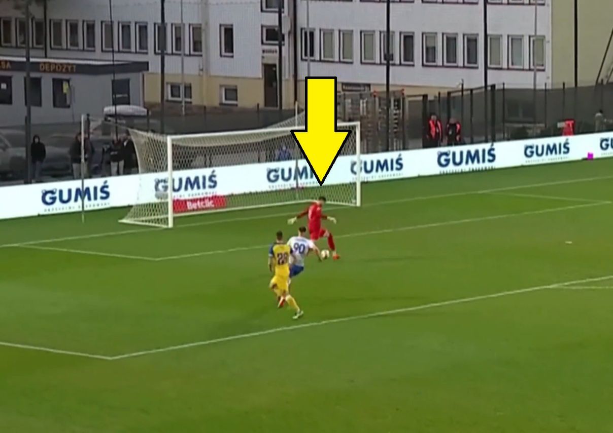 Nie do wiary. Kuriozalny gol w polskiej lidze