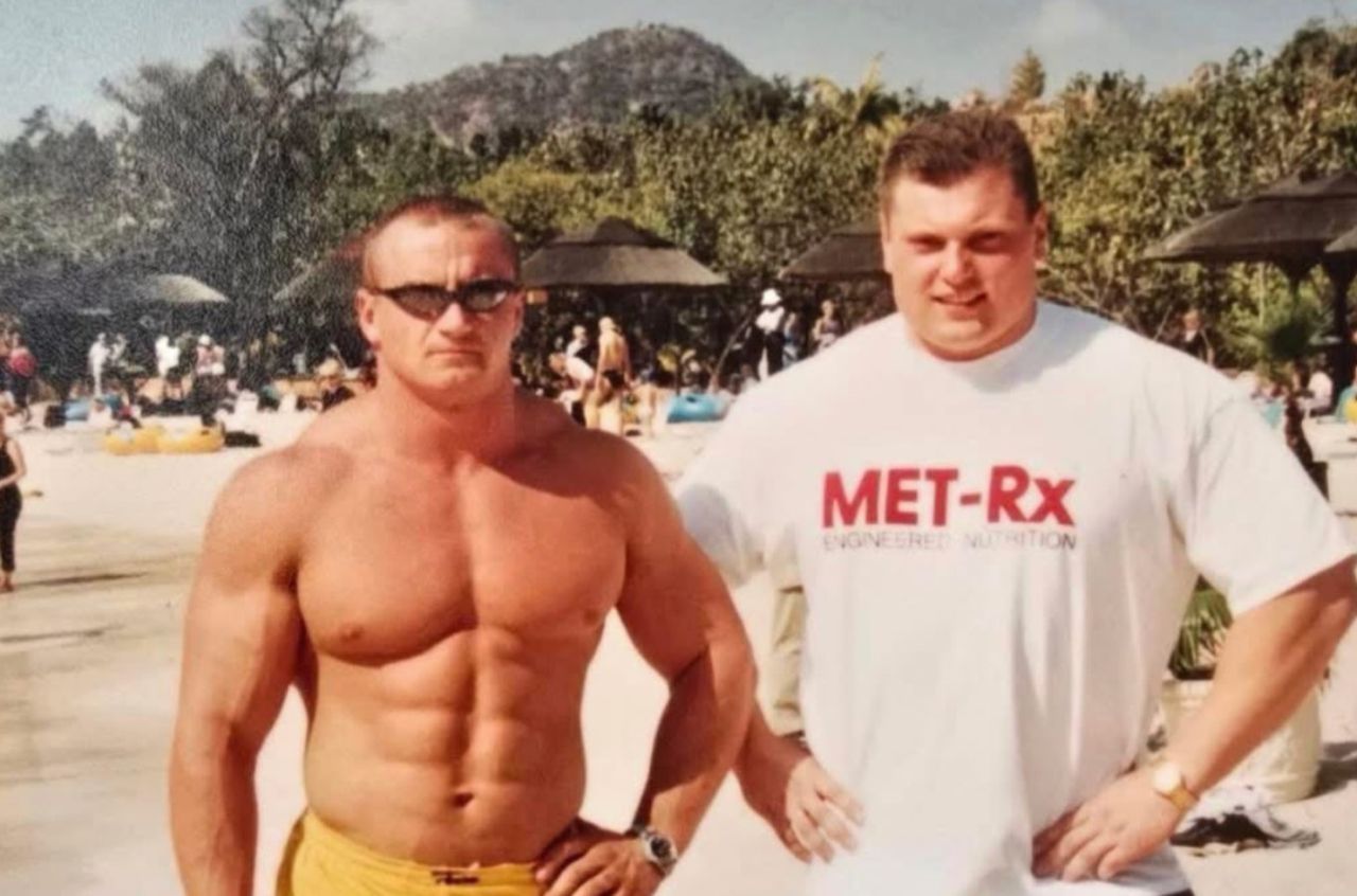 Pudzianowski pokazał stare zdjęcie. "Dwie legendy"