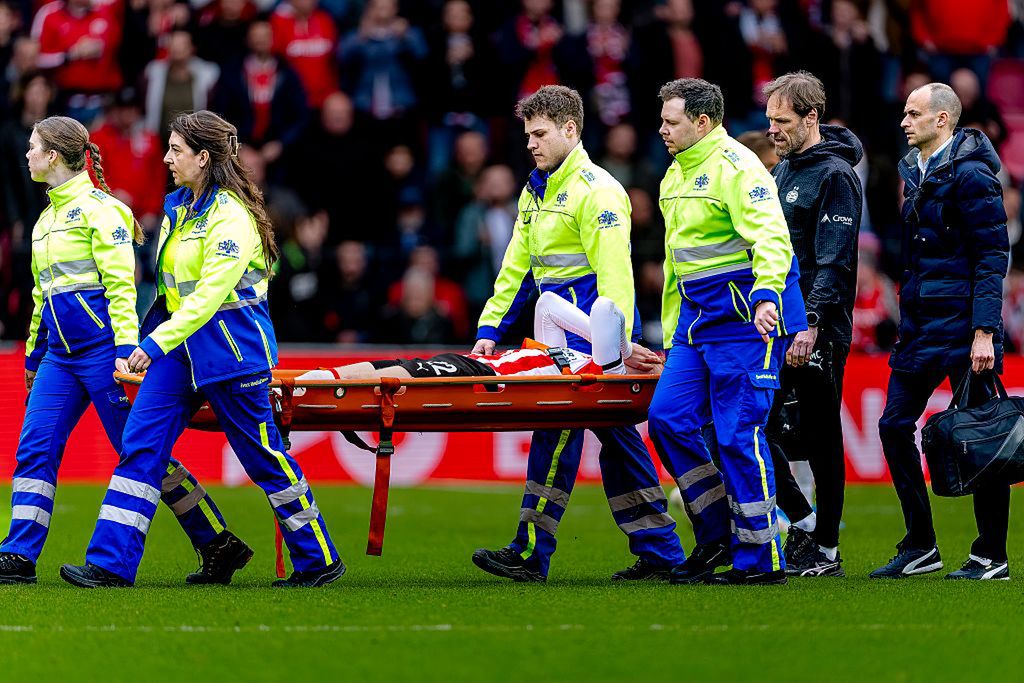 Dramat reprezentanta Holandii. Mundial ma z głowy