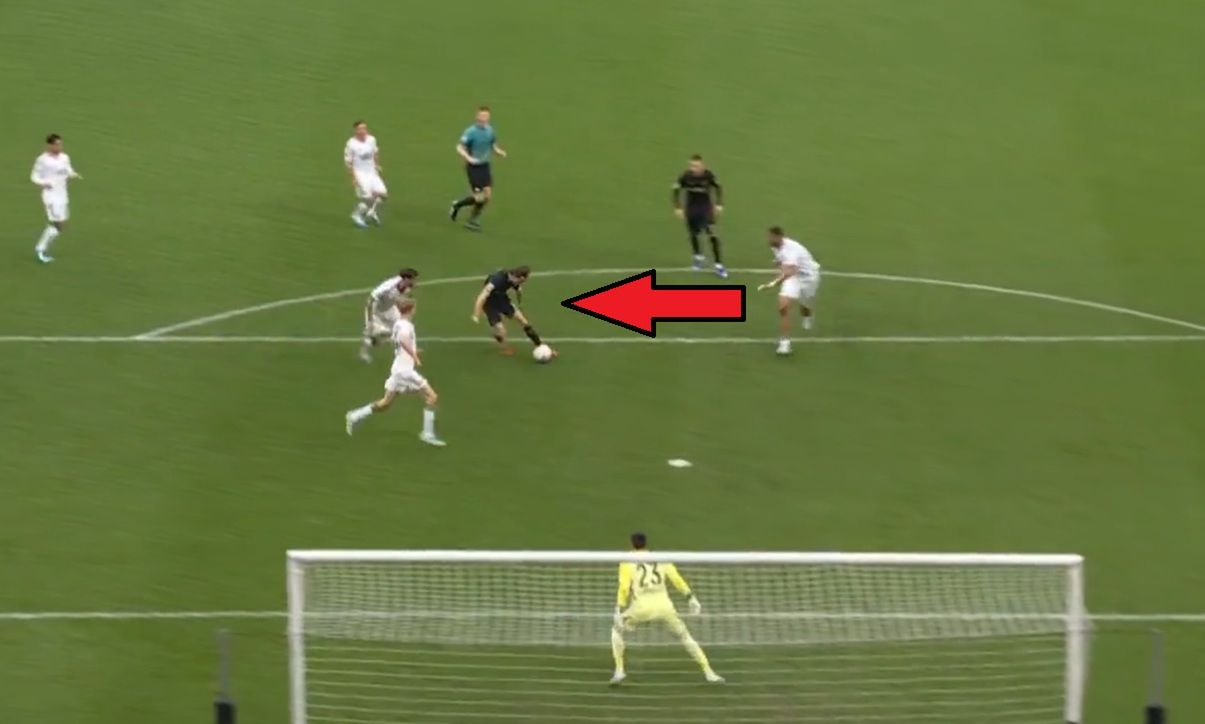 Reprezentant Polski dał sygnał do ataku. A mógł mieć choćby hat-tricka