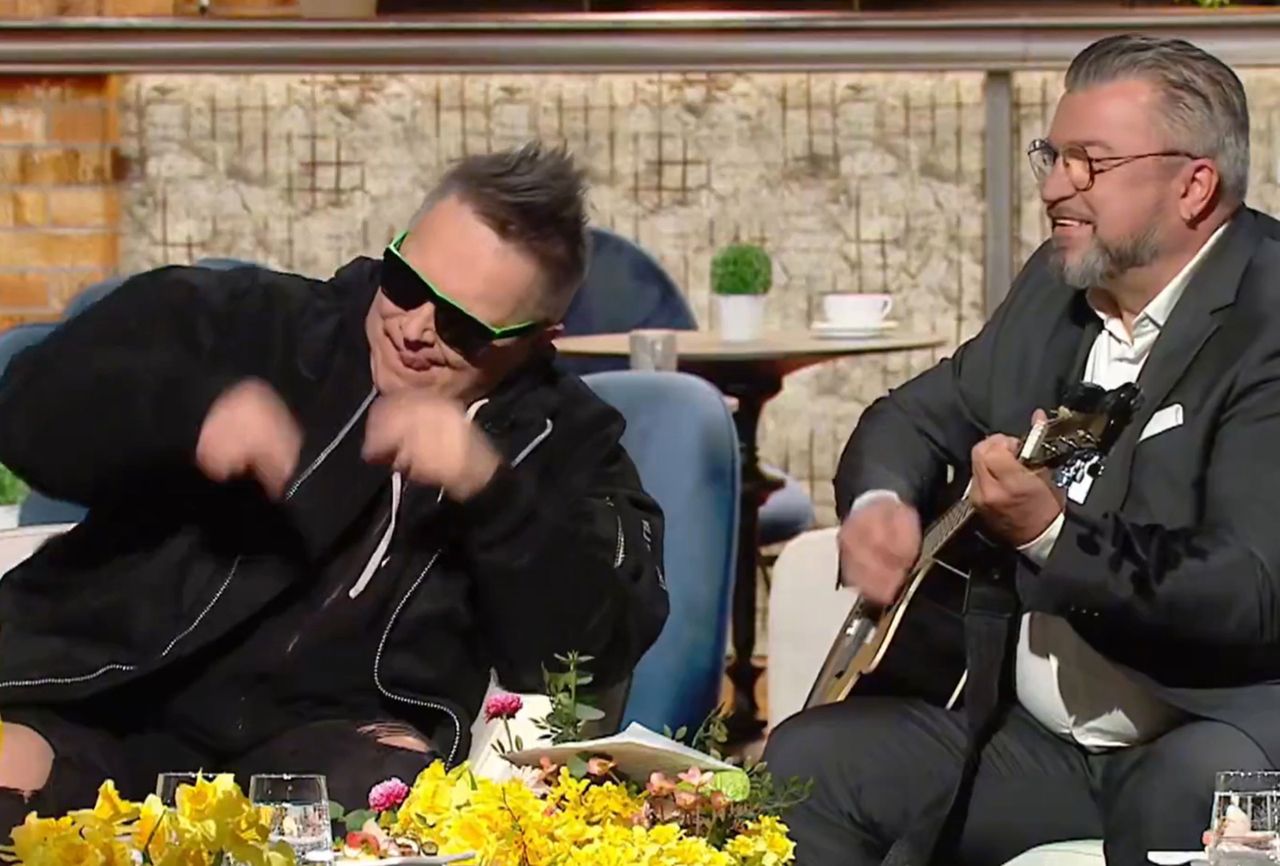 Ale duet! Zobacz, z kim zaśpiewał Muniek