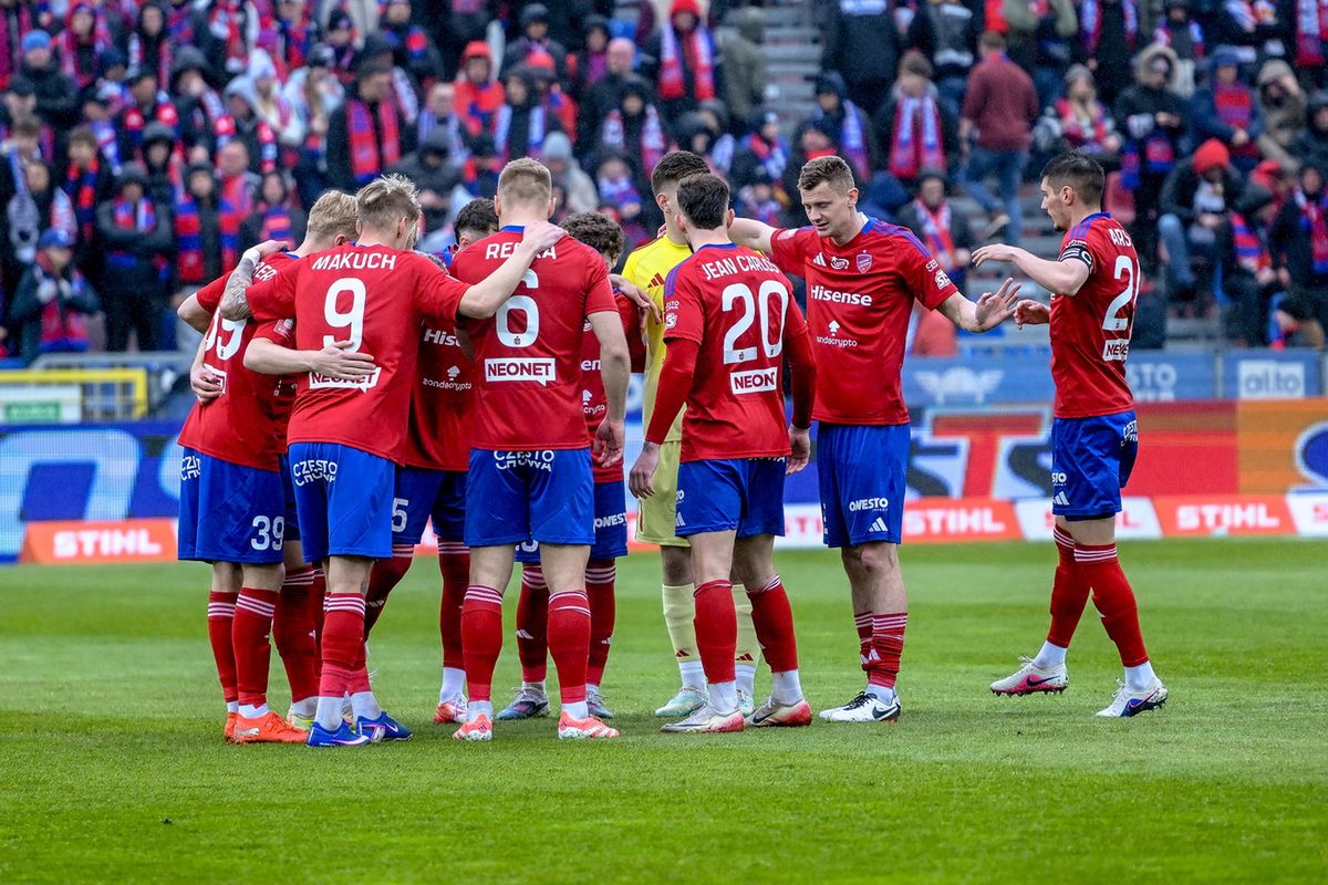 STS kod promocyjny: 267 zł za gola Rakowa lub GKS w półfinale Pucharu Polski