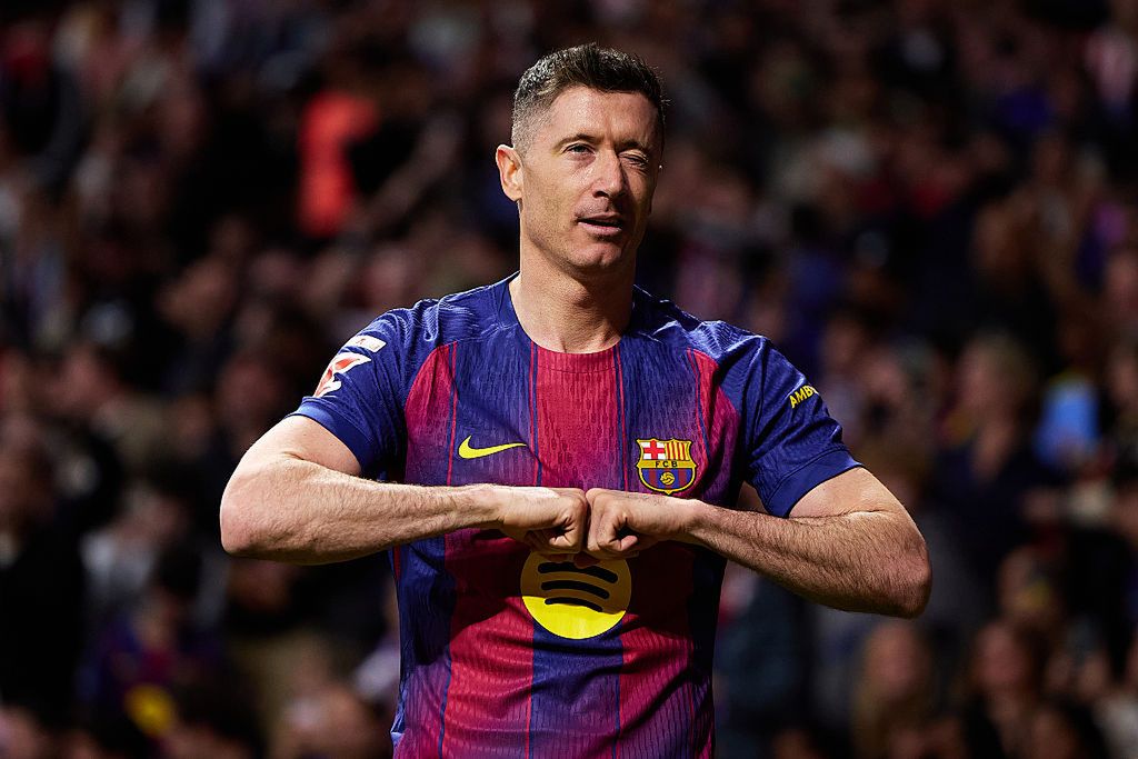 Pierwszy raz od miesiąca. Lewandowski długo musiał na to czekać