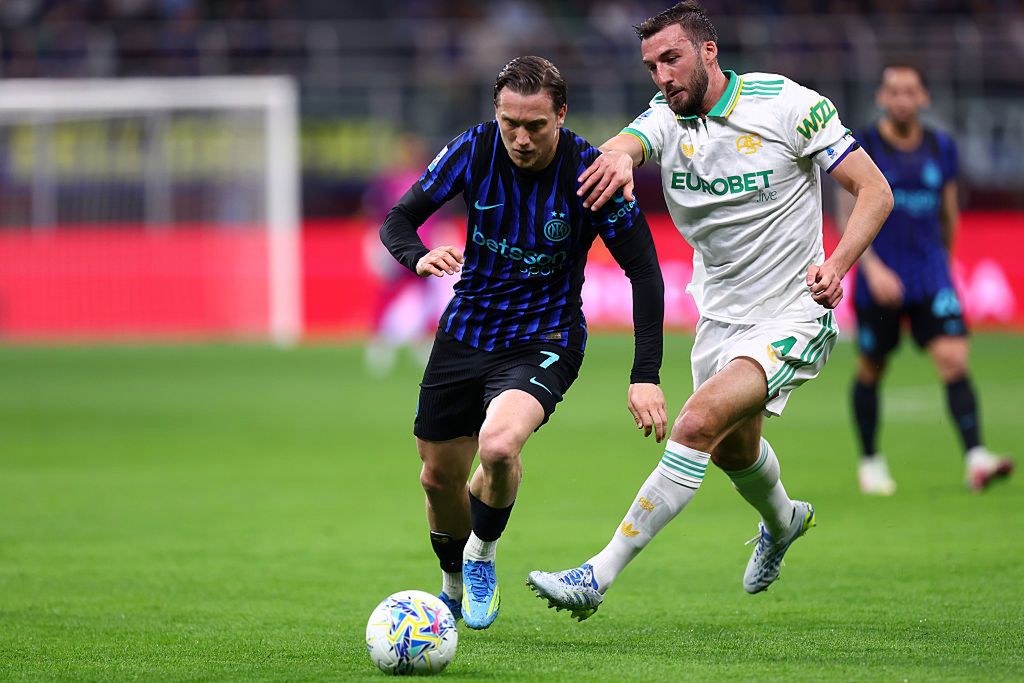 Festiwal strzelecki w meczu Interu. Padło siedem goli, a Zieliński asystował