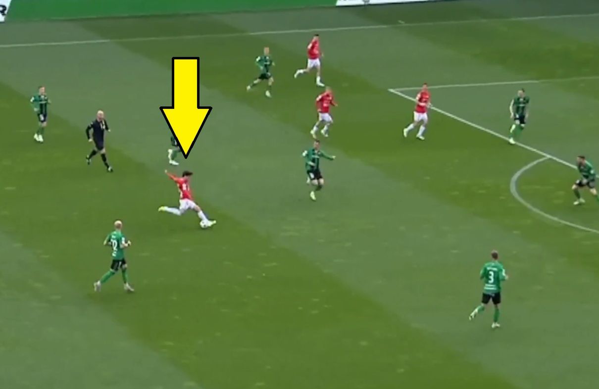 Piłkarz Wisły zaskoczył wszystkich. Cudowny gol