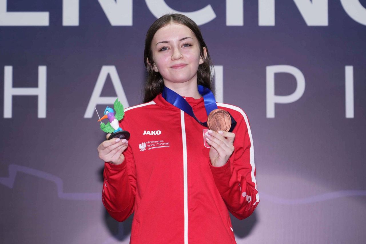 Doskonałe wieści z Brazylii. Polka zdobyła medal mistrzostw świata