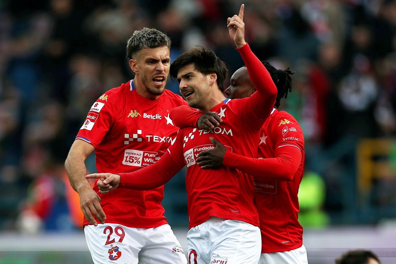 Ostre strzelanie w Krakowie. Wisła najadła się strachu