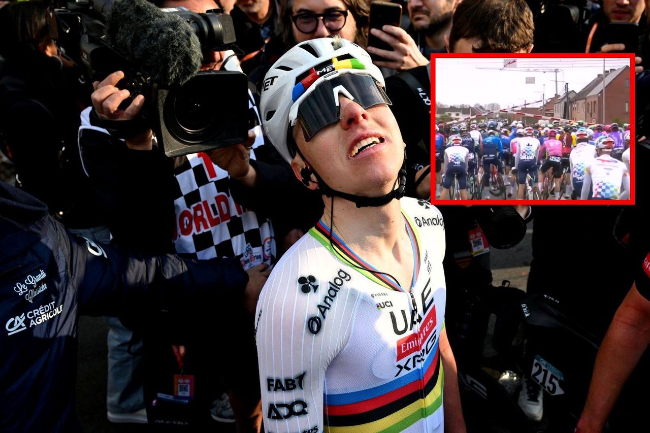 Prokuratura zajmie się Pogacarem. To grozi mu za przejazd na czerwonym świetle